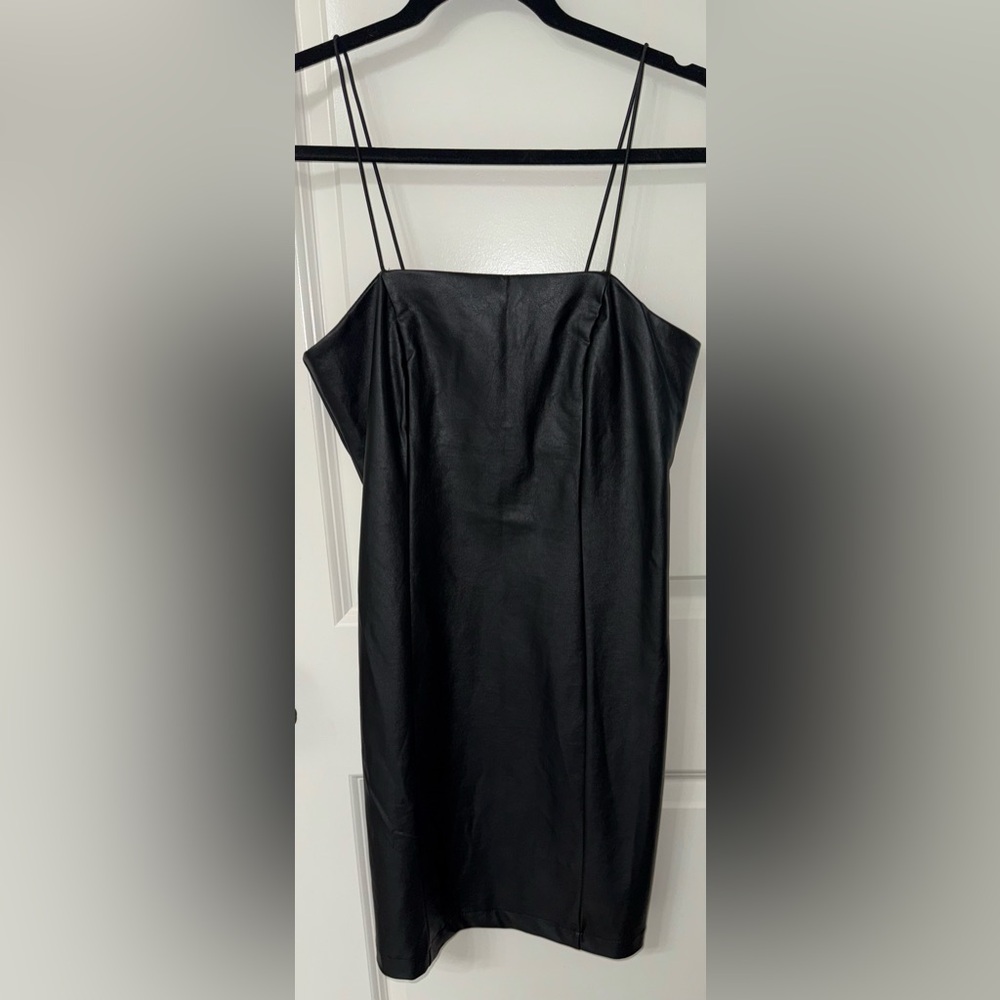 Wild Fable Faux Leather Dress